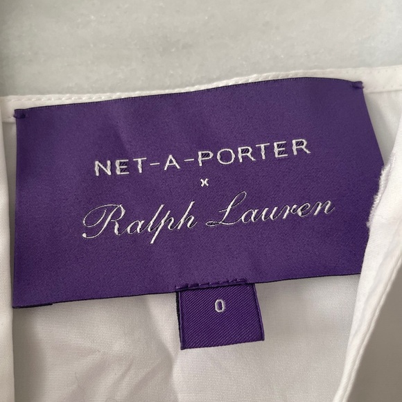 RALPH LAUREN PURPLE LABEL TUXEDO TOP LABEL - Picture 7 of 7